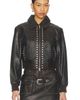 Understated Leather Understated Leather Studded Jacket - 1