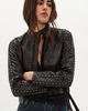 Understated Leather Understated Leather Studded Racer Jacket - 1