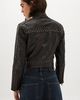 Understated Leather Understated Leather Studded Racer Jacket - 2