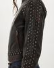 Understated Leather Understated Leather Studded Racer Jacket - 4