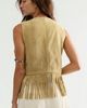 Understated Leather Understated Leather Suede Fringe Vest - 2