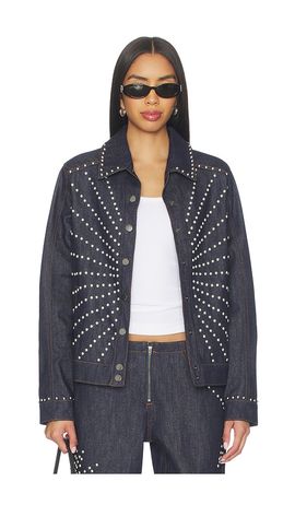 Understated Leather Understated Leather Sunburst Jacket
