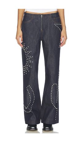 Understated Leather Understated Leather Texas Sun Wide Leg
