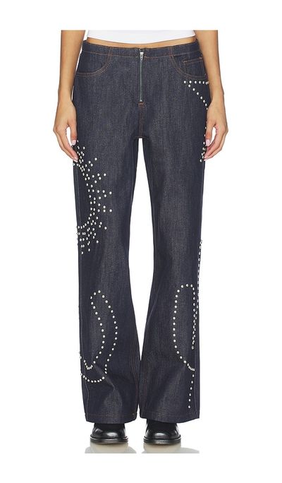 Understated Leather Understated Leather Texas Sun Wide Leg
