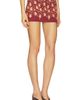 Understated Leather Understated Leather x REVOLVE Beaded Paisley Mini Skirt - 2