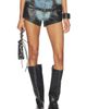 Understated Leather Understated Leather x REVOLVE Chaps Short - 1