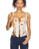 Understated Leather Understated Leather x REVOLVE Cowhide Bustier - 1