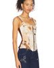 Understated Leather Understated Leather x REVOLVE Cowhide Bustier - 2