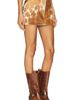 Understated Leather Understated Leather x REVOLVE Cowhide Skirt - 2