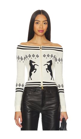 Understated Leather Understated Leather x REVOLVE Horse Girl Cardigan