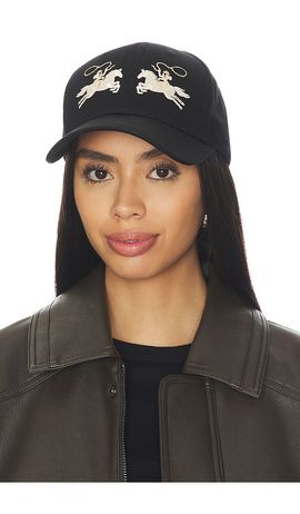 Understated Leather Understated Leather x REVOLVE Logo Embroidered Baseball Hat