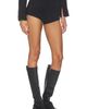 Understated Leather Understated Leather x REVOLVE Stretch Suede Short - 2