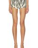Understated Leather Understated Leather x REVOLVE Zebra Short - 1