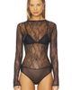 Undress Code Undress Code Body Electric Bodysuit Black - 2