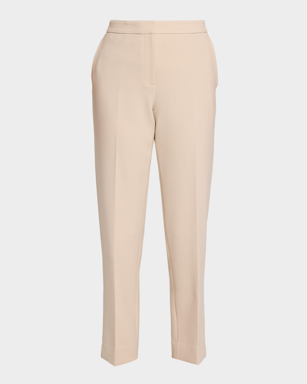 Ungaro June Stretch Crepe Slim-Straight Pants