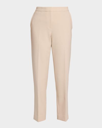 Ungaro June Stretch Crepe Slim-Straight Pants