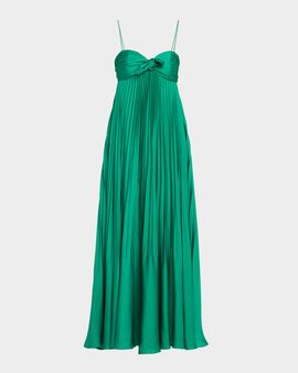 Ungaro Shay Sweetheart Plisse Gown