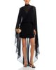 Ungaro Ungaro Esme Cape Dress - 2