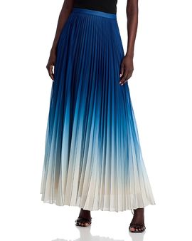 Ungaro Ungaro Lila Pleated Skirt
