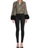 Ungaro Women's Abi Leopard-Print Silk Georgette Blouse - 2