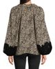 Ungaro Women's Abi Leopard-Print Silk Georgette Blouse - 5