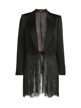 Ungaro Women's Alma Fringe Blazer