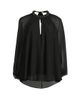 Ungaro Women's Avery Embellished Cape Blouse - 1