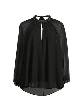 Ungaro Women's Avery Embellished Cape Blouse