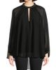 Ungaro Women's Avery Embellished Cape Blouse - 3