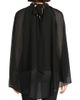 Ungaro Women's Avery Embellished Cape Blouse - 5