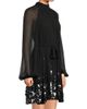 Ungaro Women's Bradly Sequined Belted Minidress - 4