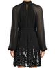 Ungaro Women's Bradly Sequined Belted Minidress - 5