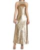 Ungaro Women's Elwood Embellished Sleeveless Sequin Gown - 3