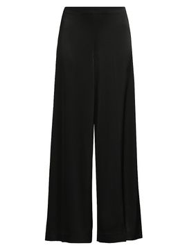 Ungaro Women's Kai Satin Wide-Leg Pants