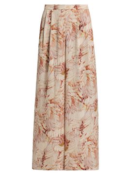 Ungaro Women's Leighton Floral Wide-Leg Pants