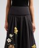 Ungaro Women's Lindsey Embroidered Midi Skirt - 5