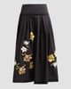 Ungaro Women's Lindsey Embroidered Midi Skirt - 6