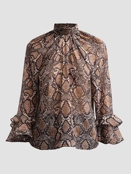 Ungaro Women's Raina Printed Chiffon Blouse