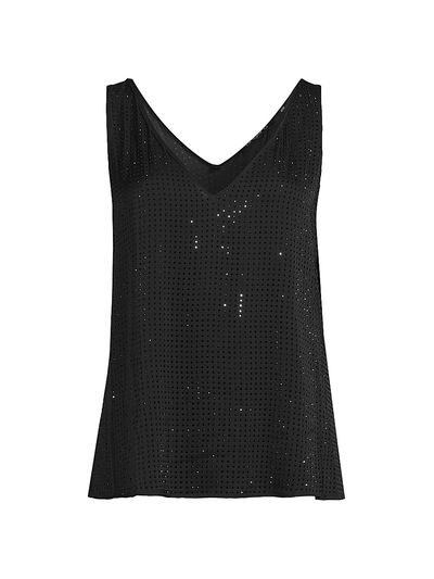 Ungaro Women's Rosie Hotfix Crystal Blouse