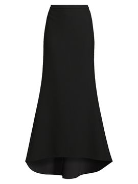 Ungaro Women's Sammy High-Low Maxi Skirt
