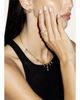 Uniform Object 18K Metal Web Earrings with Diamonds - 2