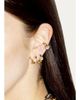 Uniform Object 18K Stem Ear Cuff with Pear Diamond, Single - 2