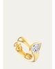 Uniform Object 18K Stem Ear Cuff with Pear Diamond, Single - 3