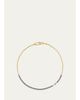 Uniform Object 18K Vessel Tennis Necklace with Diamonds - 1