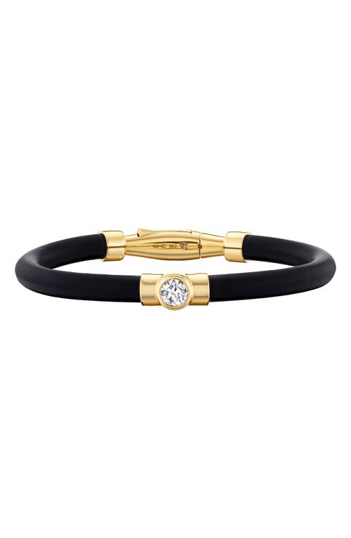 Uniform Object Uniform Object Carbon Diamond Bracelet