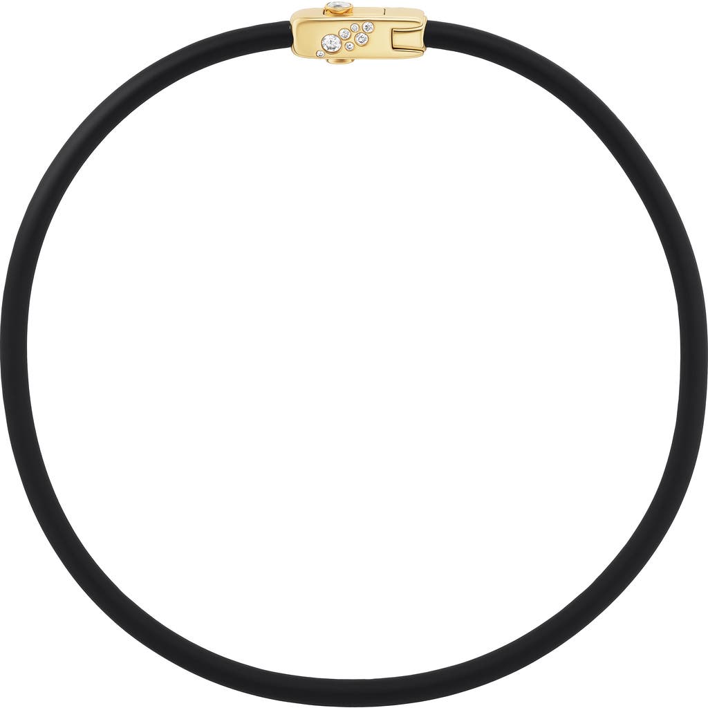 Uniform Object Uniform Object Carbon Torque Diamond Necklace