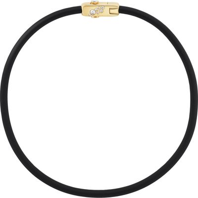 Uniform Object Uniform Object Carbon Torque Diamond Necklace