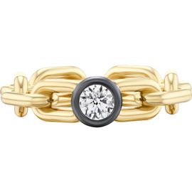 Uniform Object Uniform Object Diamond Chain Ring