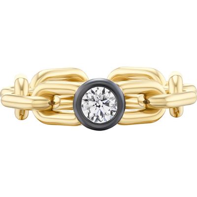 Uniform Object Uniform Object Diamond Chain Ring