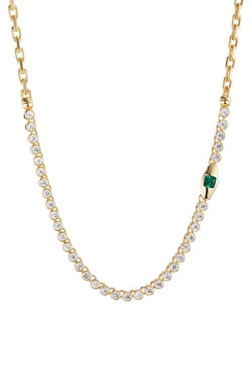 Uniform Object Uniform Object Vessel Diamond Tennis Necklace